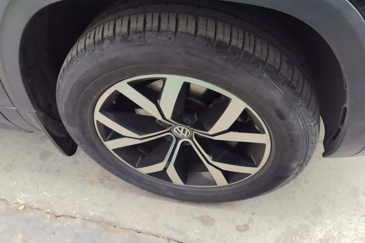 Used Volkswagen Teramont 2017 330TSI Two-Wheel-Drive Luxury Edition