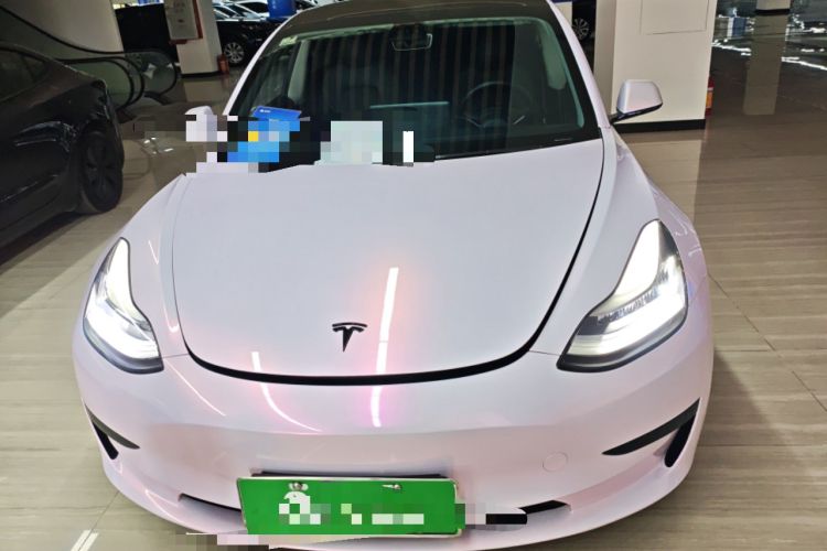 Used Tesla Model 3 2019 Standard Range Rear-Drive Upgraded Version Front