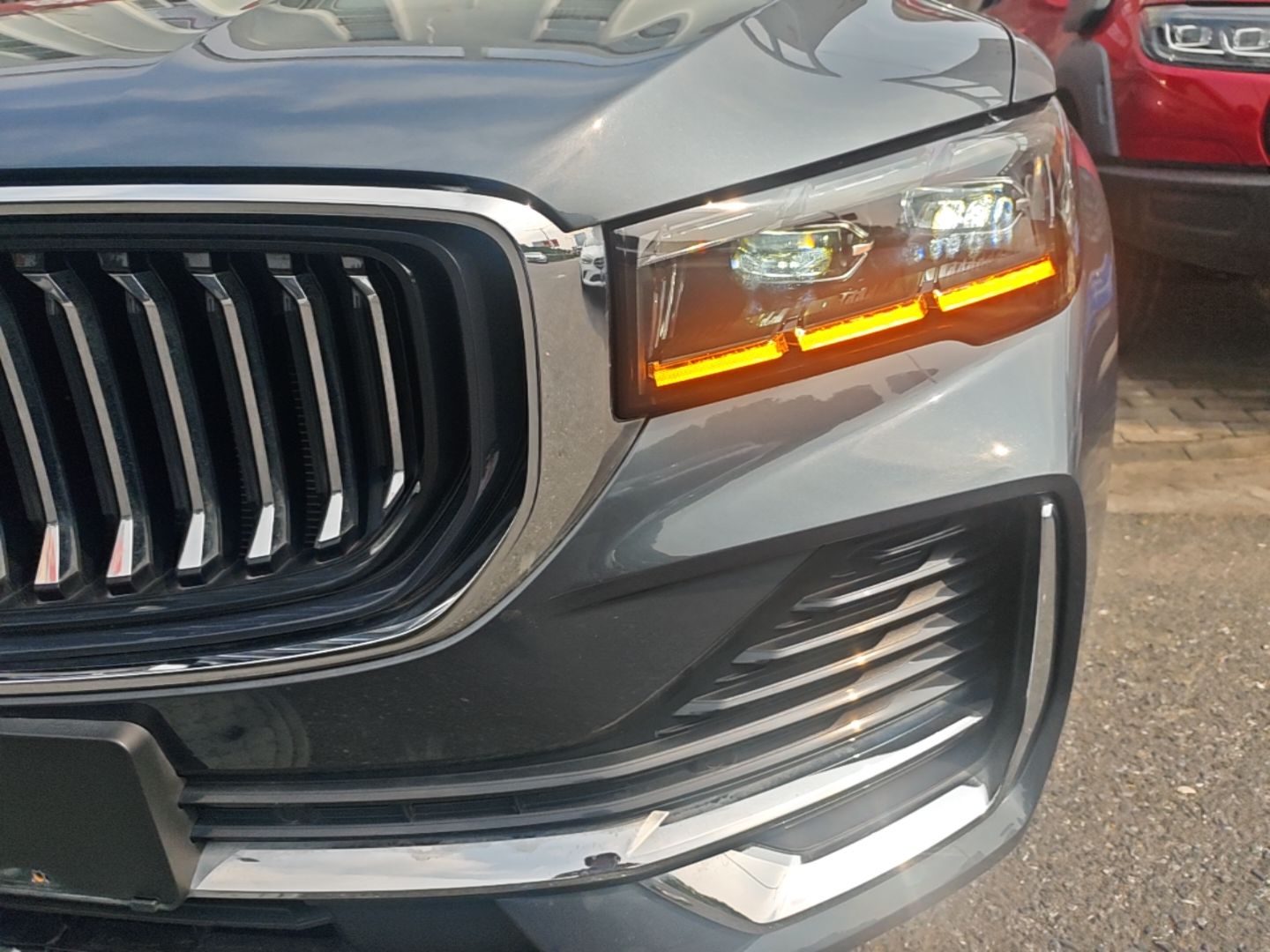 Geely Auto Monjaro L 2024 2.0TD High-Power Automatic Two-Wheel Drive Yunqi Version — снимка 8