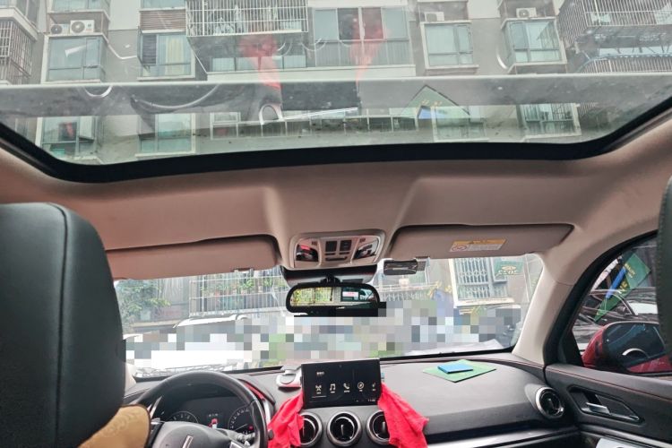 Used Wey VV5 2019 Upgraded Model 2.0T Two-Wheel Drive Ultra-Luxury Version China V Standard