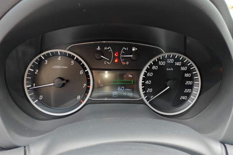 Used Nissan Sylphy 2022 Classic 1.6XE CVT Comfort Edition Instrument Cluster