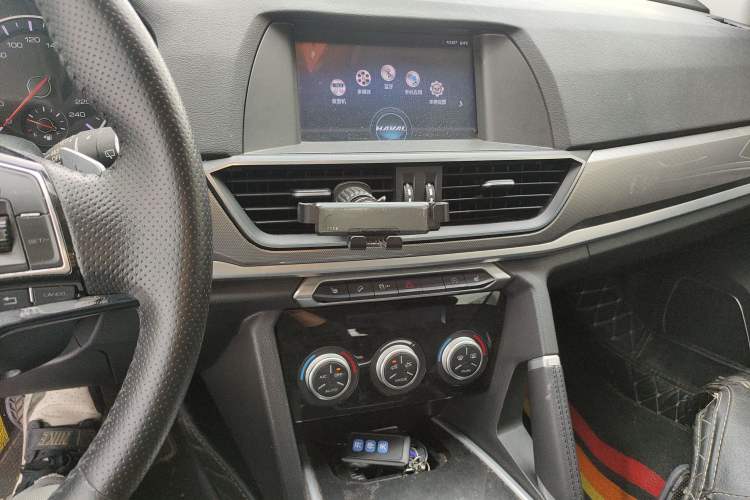 Used Haval H6 2019 Sport Edition 1.5T Automatic Two-Wheel Drive Elite Model China VI Audio And AC Panel