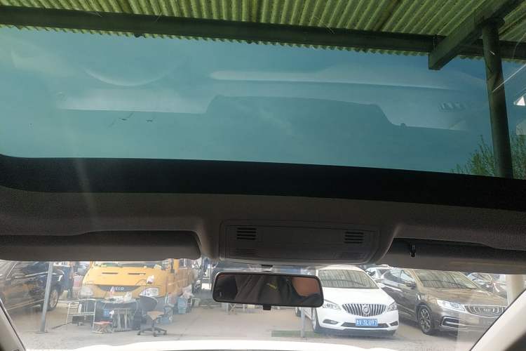 Used Volkswagen T-Cross 2019 1.5L Automatic Comfort Edition Headliner