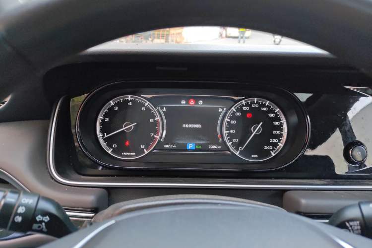 Used GAC Trumpchi M6 2019 270T DCT Luxury Edition (7-seater) China VI Instrument Cluster