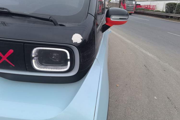 Used Baojun KiWi EV 2022 Artist Lite Edition Lithium Iron Phosphate Left Front Headlight