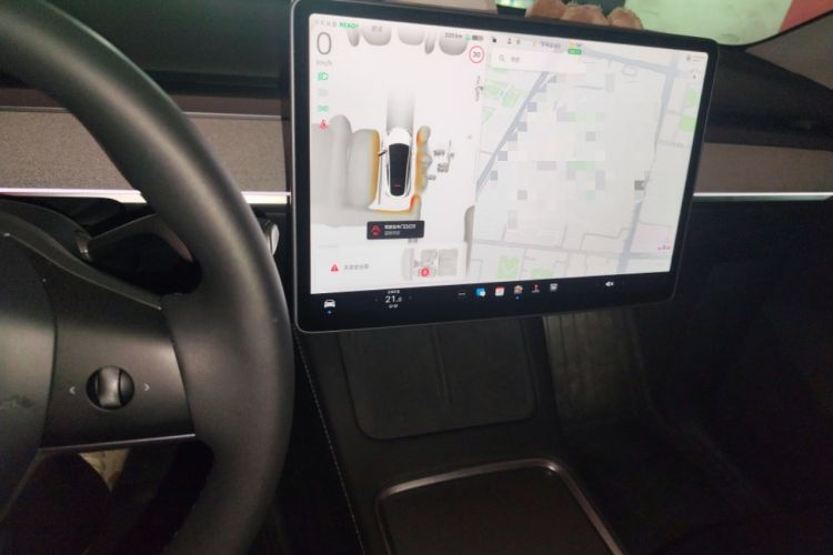 Used Tesla Model Y 2024 Rear-Wheel-Drive Version
