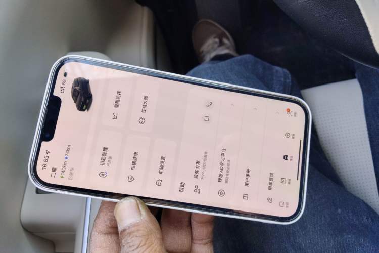 Used Li Auto ONE 2021 Extended-Range 6-Seater Version
