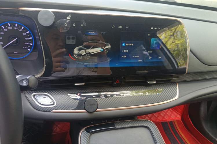 Used GAC Group Toyota iA5 2021 Leading Edition Audio And AC Panel