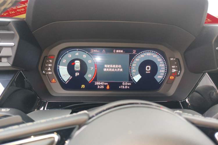 Used Audi A3 2023 A3L Limousine 35 TFSI Fashion Sport Model
