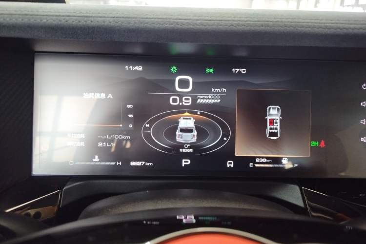 Used Cyberspace Tank 300 2023 2.0T Cyber Knight
