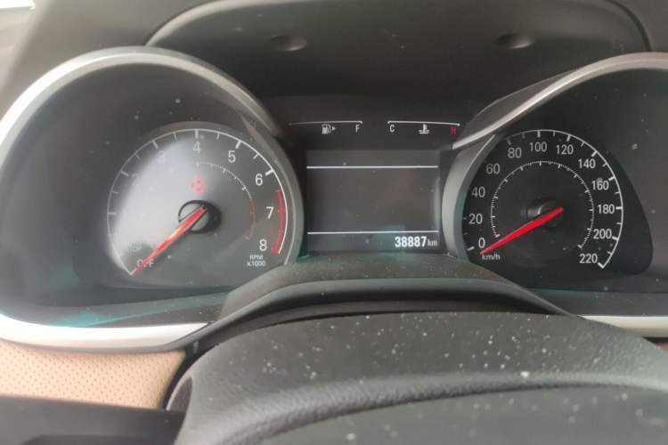 Used Chevrolet Monza 2020 320 Automatic Enjoyment Edition Instrument Cluster