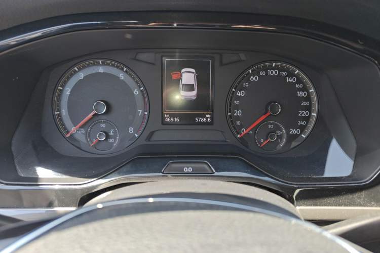 Used Volkswagen Bora 2019 Revised Version 280TSI DSG Luxury Edition China VI Standard Instrument Cluster