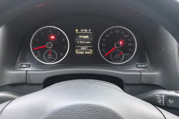 Used Volkswagen Tiguan 2012 1.8TSI Automatic Two-Wheel Drive Elite Edition Instrument Cluster