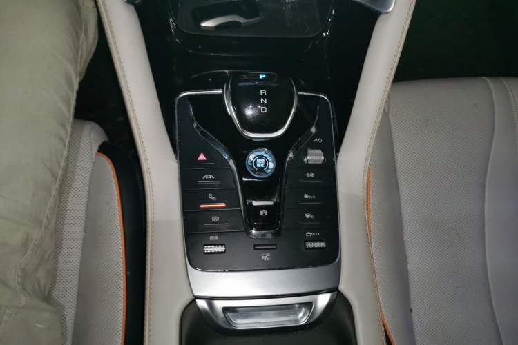 Used BYD Song PLUS New Energy 2021 EV Flagship Model Gear Lever