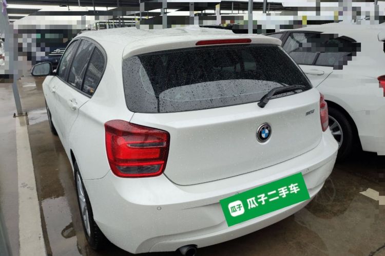 Used BMW 1 Series 2013 Revised 116i Urban Edition Rear Left 45 Deg