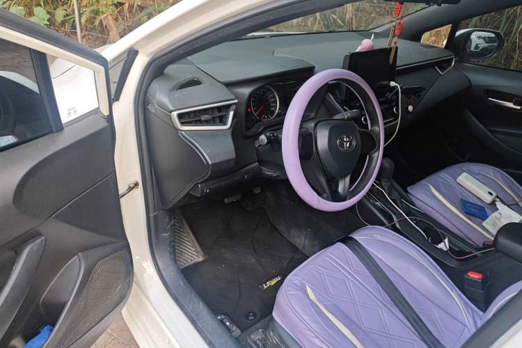 Used Toyota Levin 2021 TNGA 1.5L CVT Entry-Level Model
