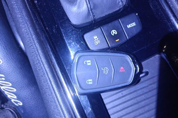 Used Cadillac ATS-L 2016 28T Fashion Edition Vehicle Key