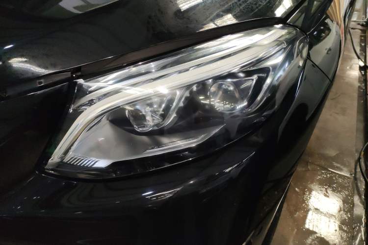 Used Mercedes-Benz GLE 2017 GLE 320 4MATIC Dynamic Model Left Front Headlight