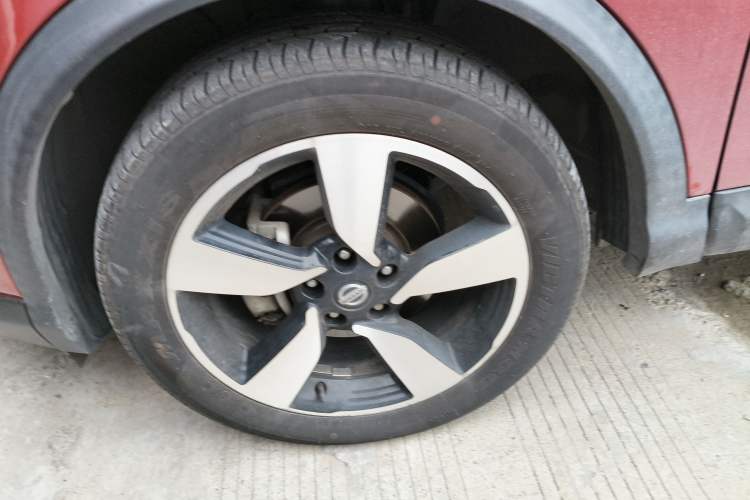 Used Nissan Qashqai 2017 2.0L CVT Smart Enjoyment Version China V Standard