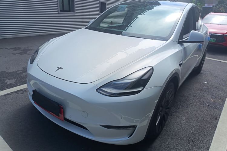 Used Tesla Model Y 2021 Standard Range Rear-Wheel Drive Version

