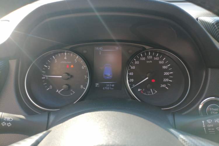 Used Nissan Qashqai 2019 2.0L CVT Luxury Edition