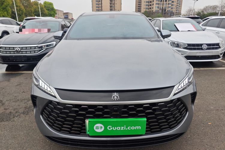 Used BYD Qin PLUS 2025 DM-i Smart Drive 55KM Leading Model
