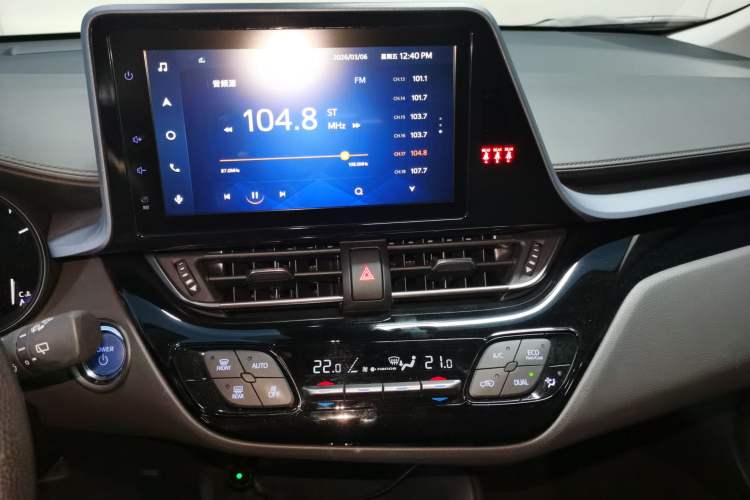 Used Toyota IZOA 2021 Dual-Motor 2.0L Yixiang Edition
