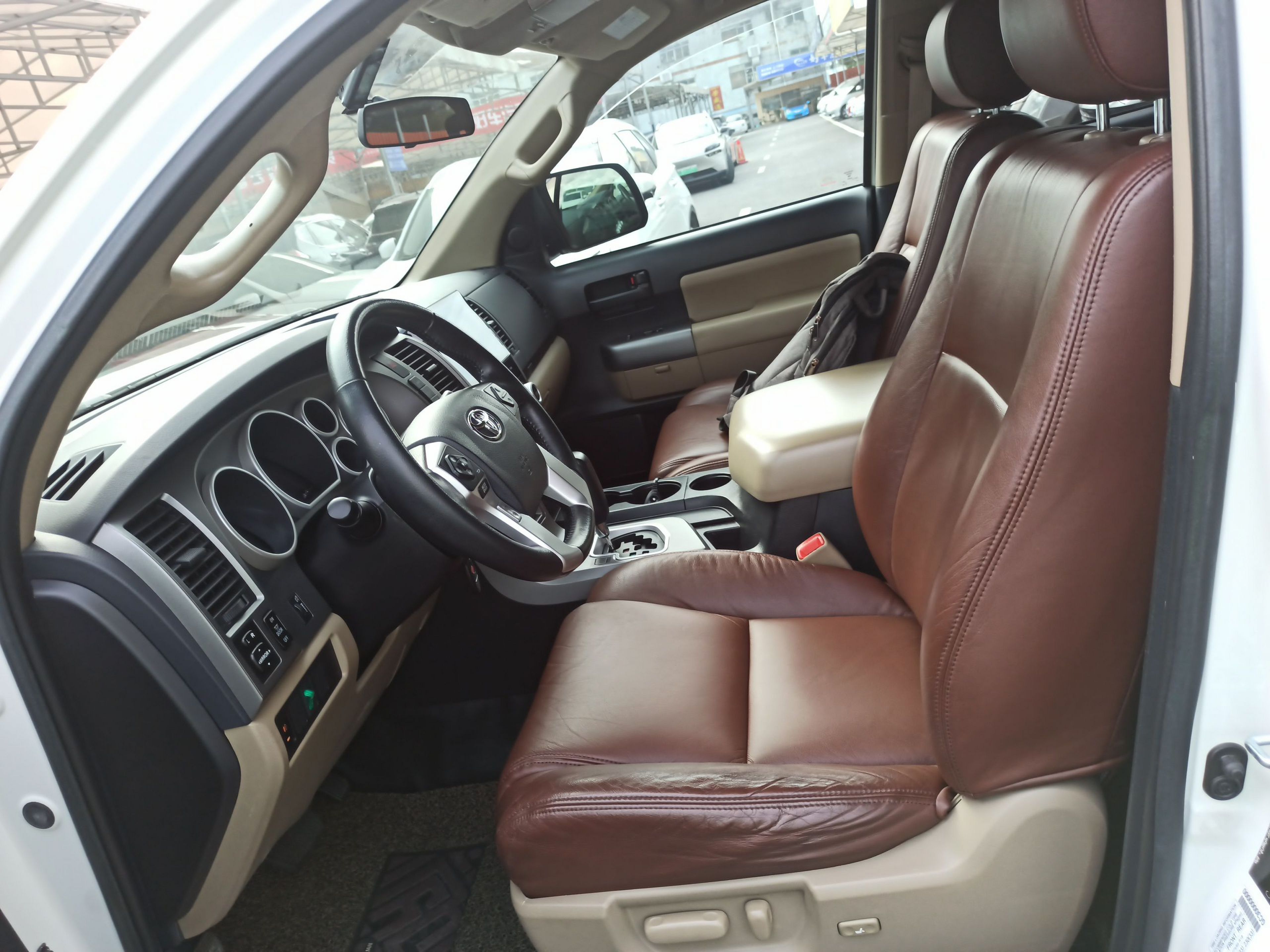 Avant de la voiture