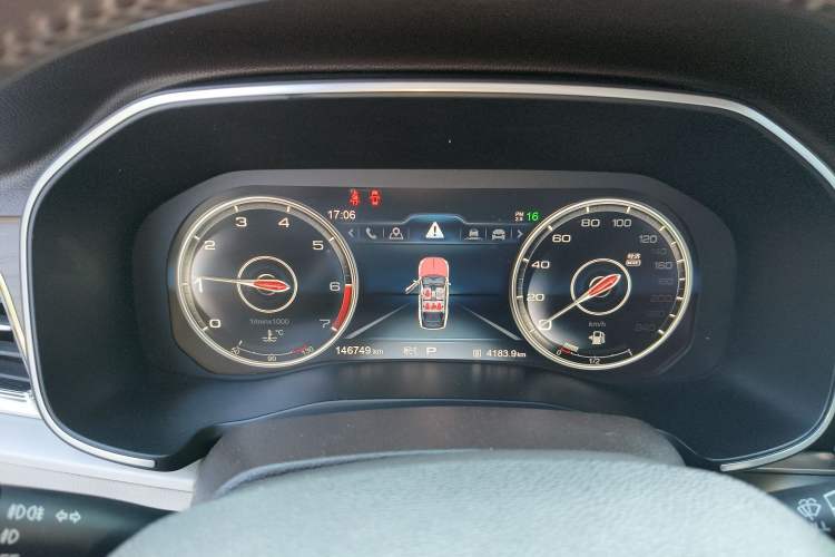 Used Hongqi HS7 2019 3.0T Automatic All-Wheel Drive Smart Connect Flagship Edition
