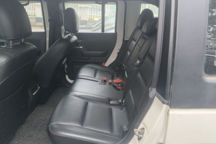 Used BAIC Off-Road BJ40 2016 40L 2.3T Automatic All-Wheel Drive Premium Edition