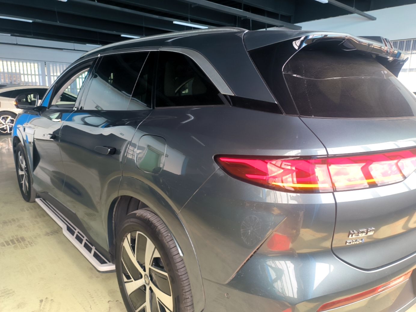 BYD Tang L 2025 DM 215KM LiDAR Flagship Model — снимка 4