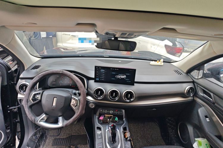 Used Wey VV6 2021 2.0T Two-Wheel Drive Smart Plus