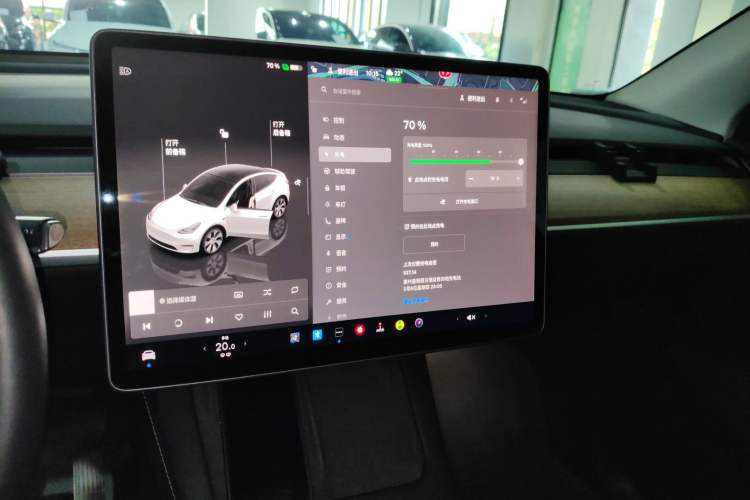 Used Tesla Model Y 2022 Revised Version Rear-Wheel Drive