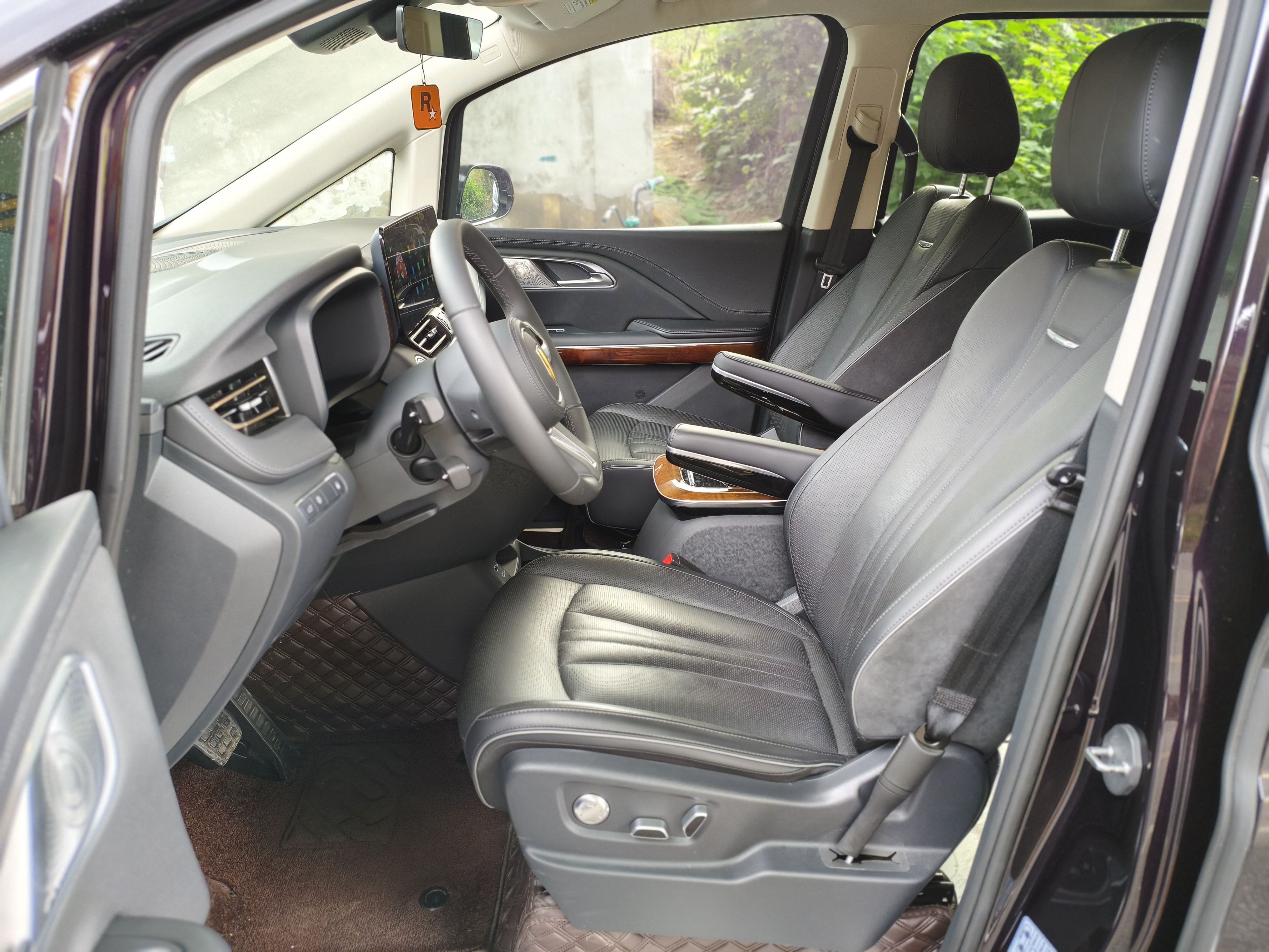 Front Interior