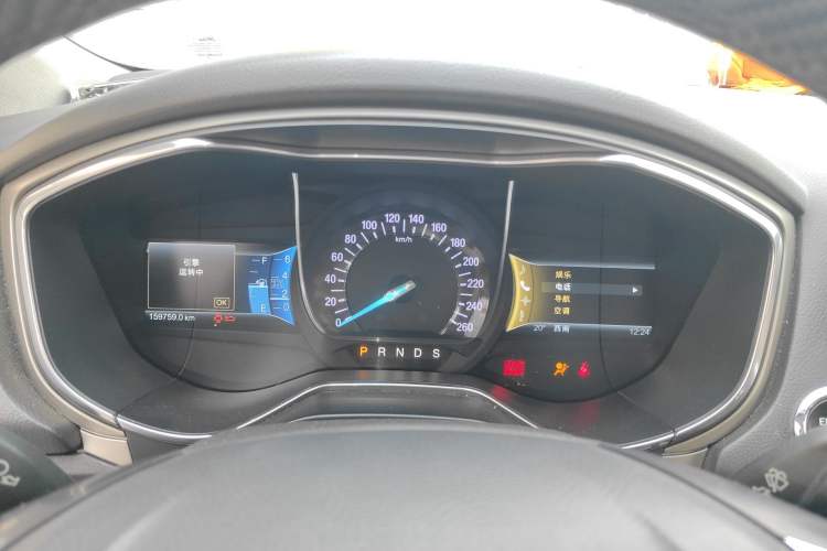 Used Ford Mondeo 2013 2.0L GTDi 200 Luxury Model Instrument Cluster