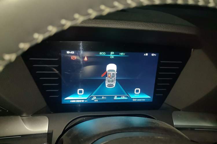 Used BYD Song Pro New Energy 2019 DM 1.5T Four-Wheel Drive Performance Edition Flagship Model