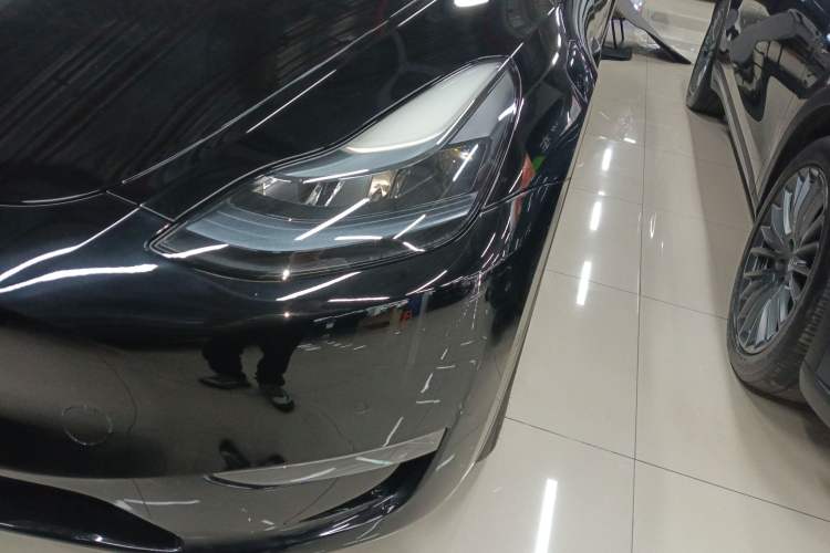 Used Tesla Model Y 2022 Revised Version Long-Range All-Wheel Drive
