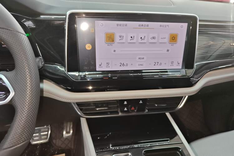 Used Volkswagen Teramont X 2024 380TSI Four-Wheel Drive Prestige Luxury Edition
