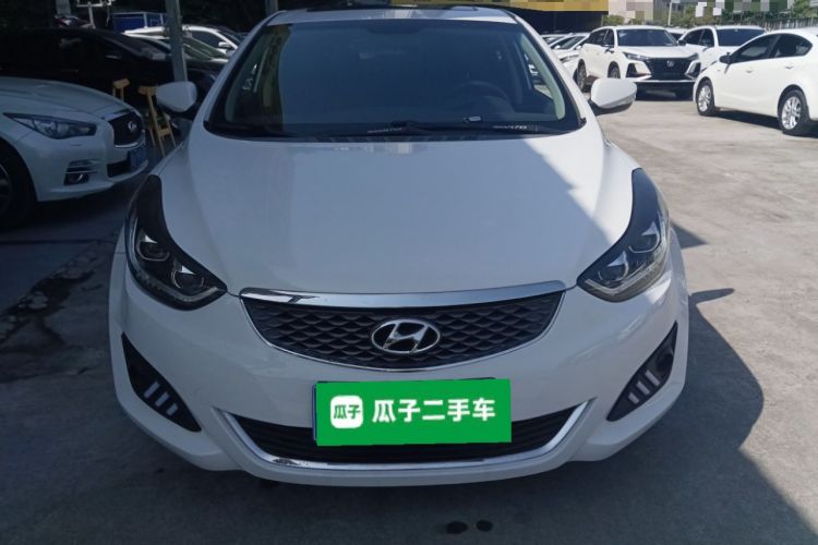 Used Hyundai Elantra (5th Generation / Langdong) 2016 1.6L Automatic Prestige Model