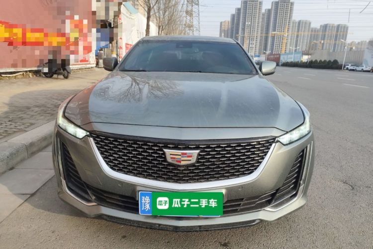 Used Cadillac CT5 2022 28T Luxury Version (Standard Edition)