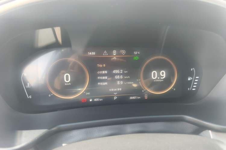 Used EXEED Lingyun 2019 1.6T Two-Wheel Drive Diamond Edition Instrument Cluster