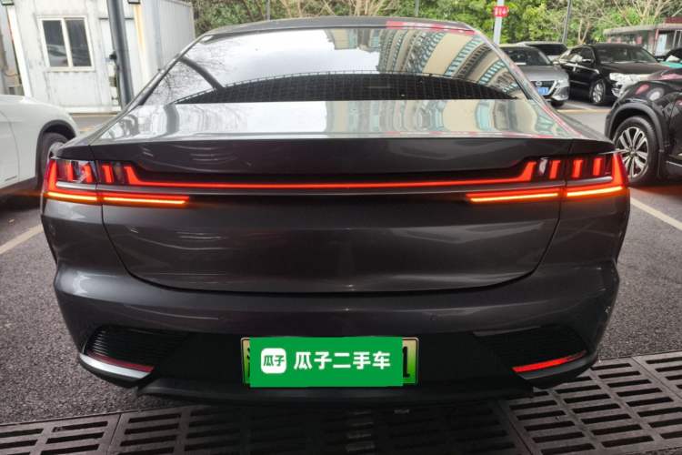 Used BYD Han 2020 EV Long-Range Luxury Model