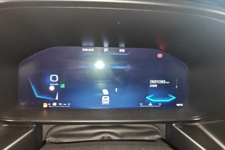 Used Haval X DOG 2022 1.5T DCT Two-Wheel Drive Trendy Edition Instrument Cluster