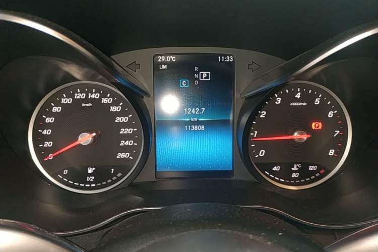 Used Mercedes-Benz C-Class 2019 C 180 L Fashion Edition Sport Version
