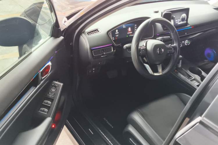 Used Honda Integra 2023 240TURBO CVT Luxury Edition Driver Seat