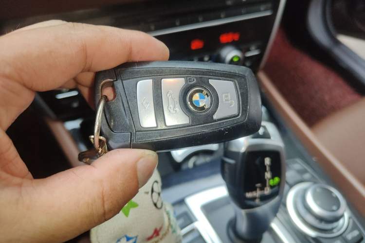 Used BMW 5 Series GT 2010 535i Leading Model Vehicle Key