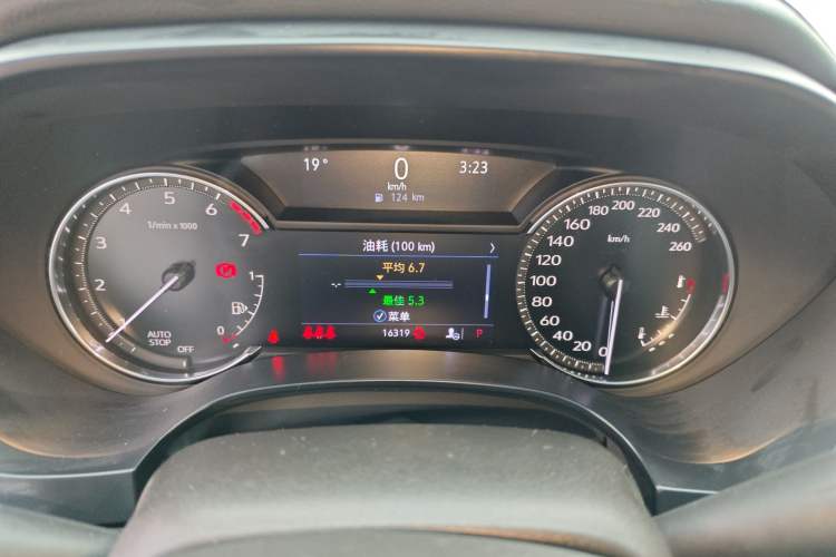 Used Cadillac CT4 2021 28T Luxury Model Instrument Cluster