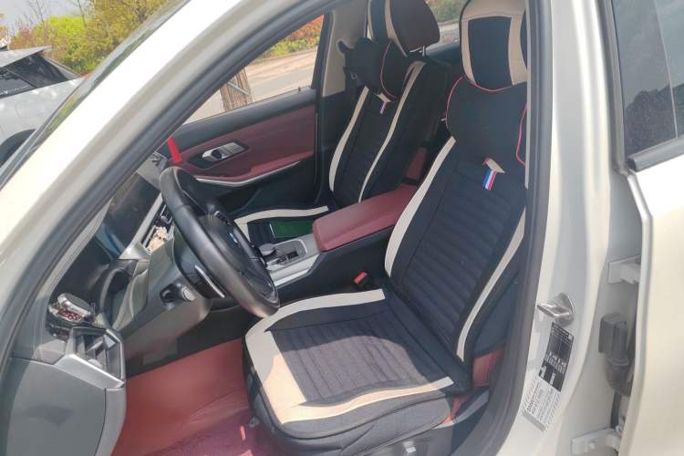 Used BMW 3 Series 2022 325Li M Sport Night Edition Package Left Front Seat