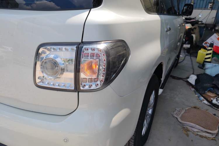 Used Nissan Patrol 2017 4.0L Parallel Import