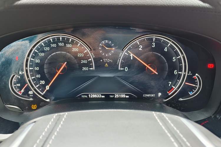 Used BMW 6 Series GT 2018 630i Luxury Design Package Instrument Cluster